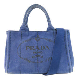 PRADA Blue Bag